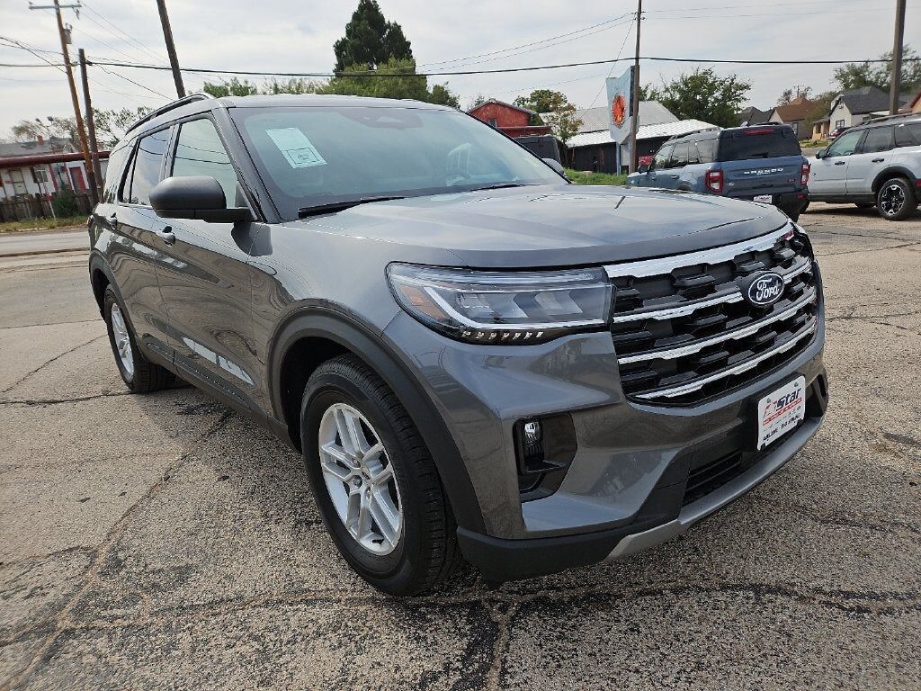 2027 FORD Explorer