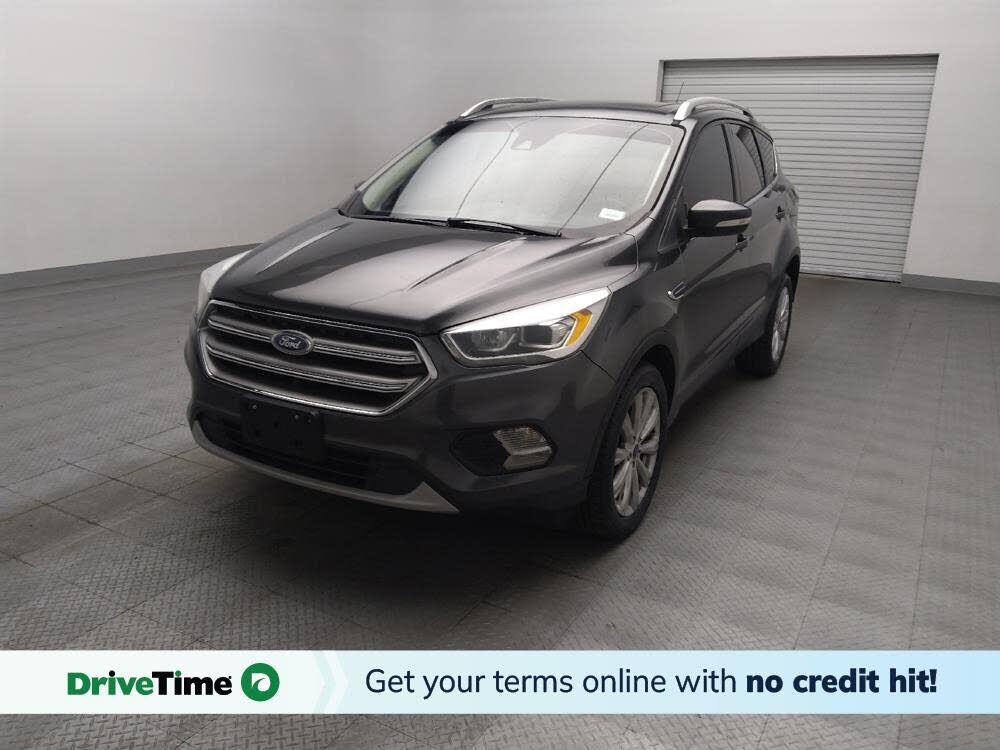 2017 FORD Escape