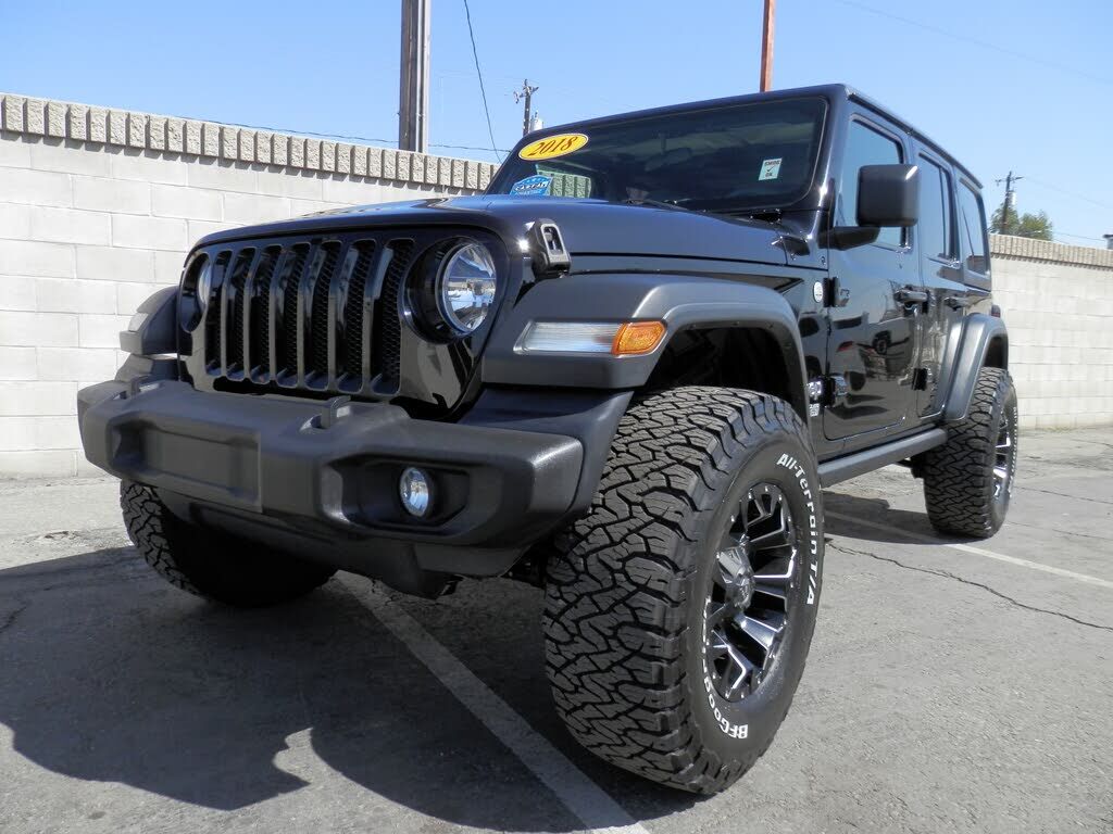 2018 JEEP Wrangler
