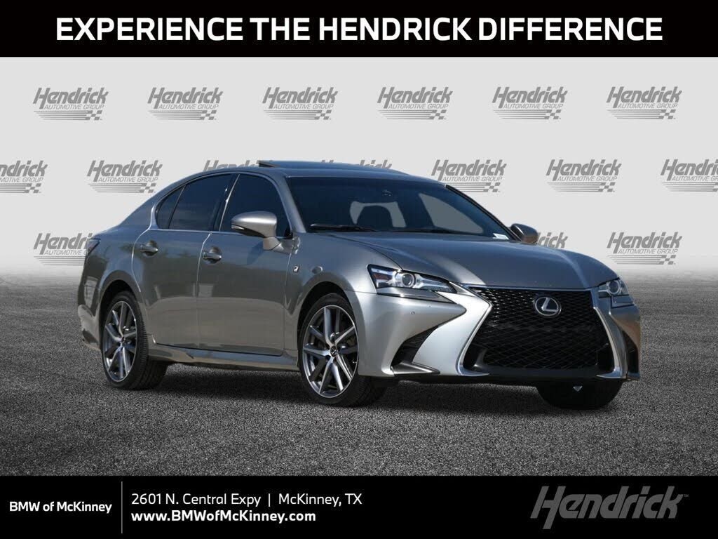 2017 LEXUS GS