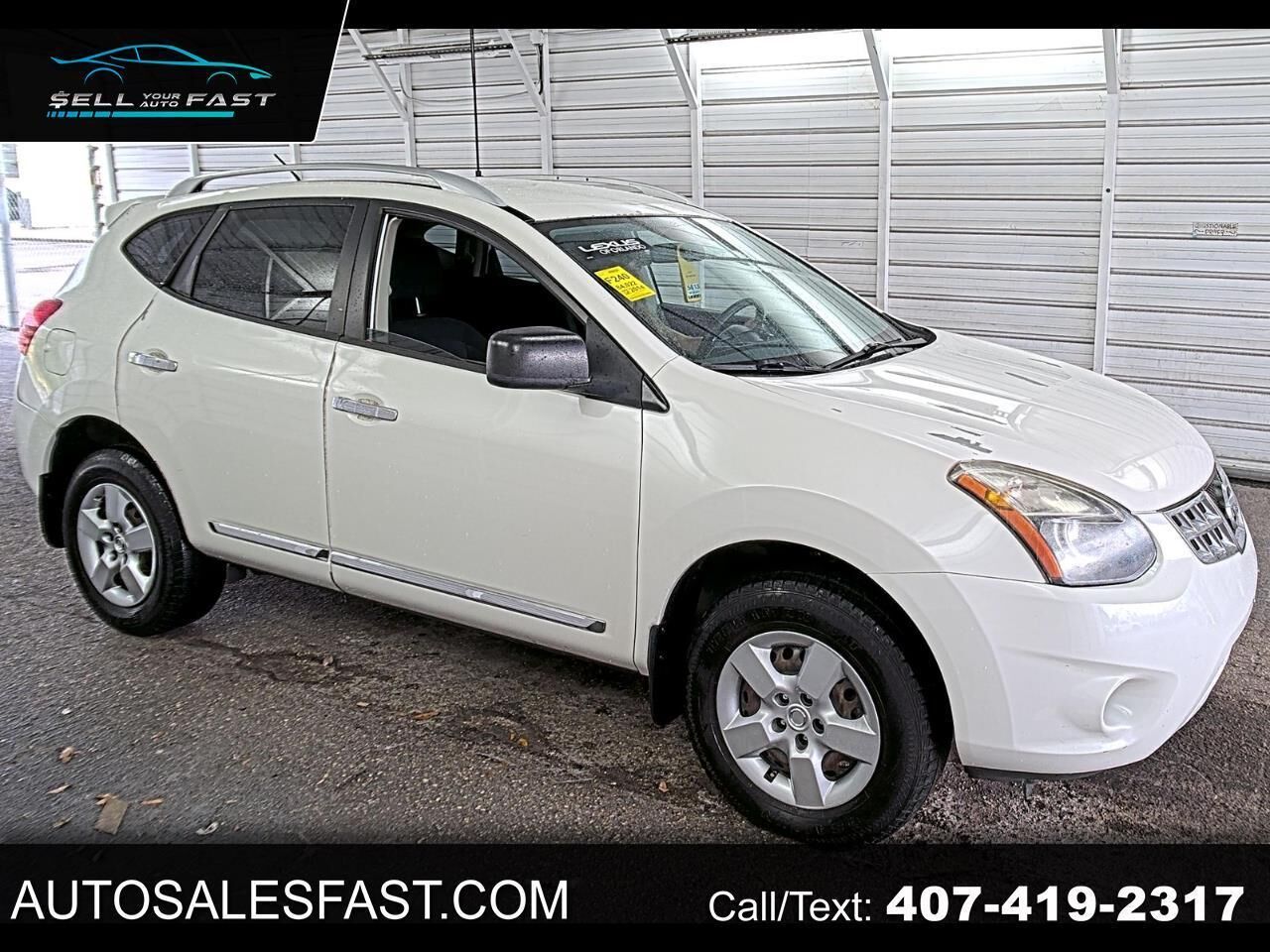 2014 NISSAN Rogue