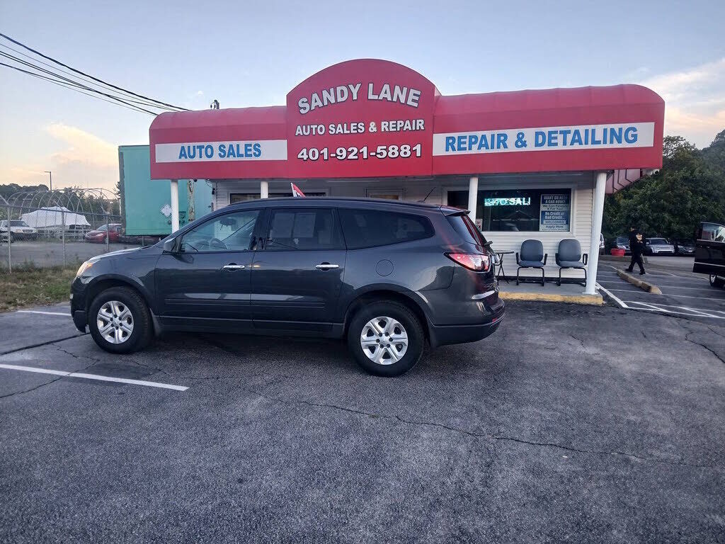 2013 CHEVROLET Traverse