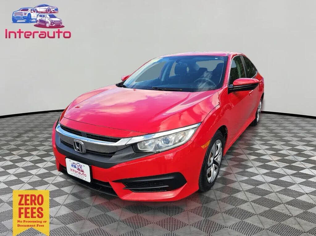 2016 HONDA Civic