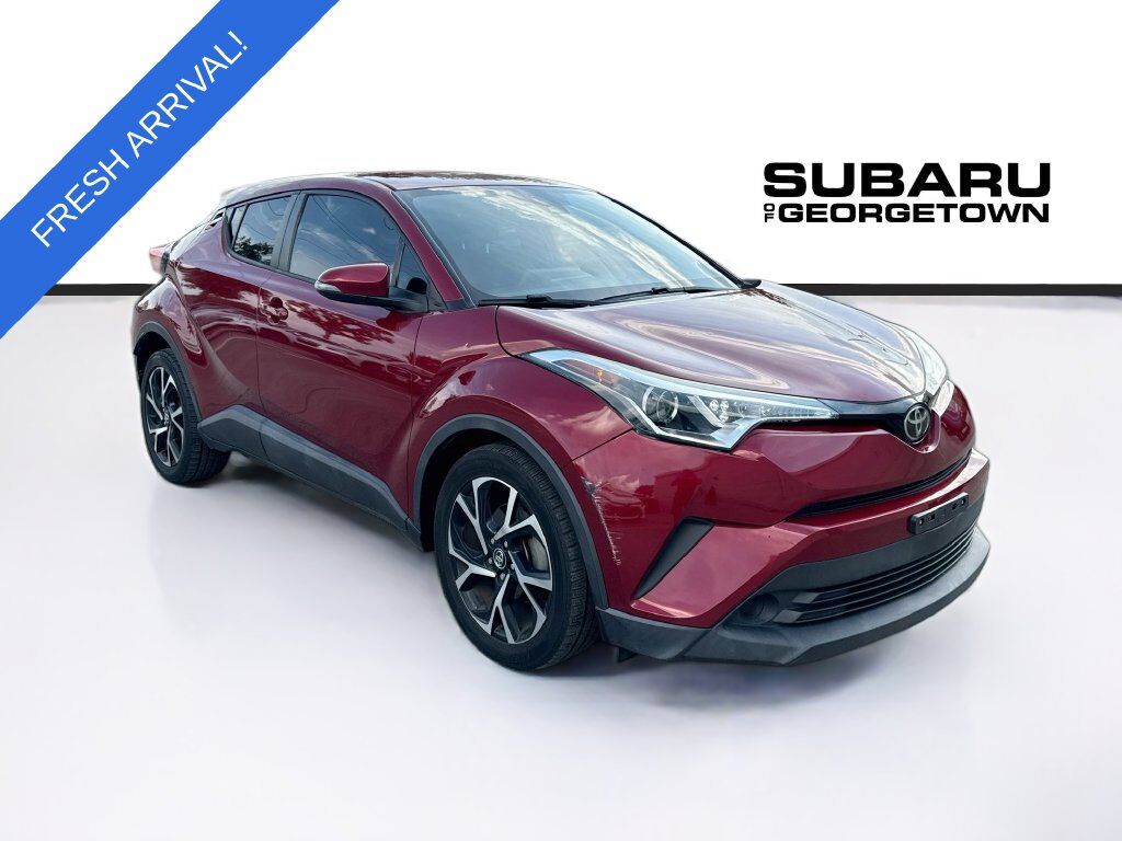2018 TOYOTA C-HR