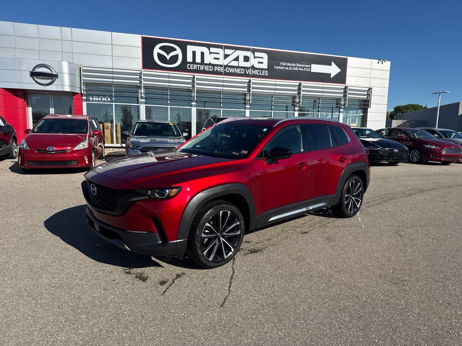 2024 MAZDA CX-50