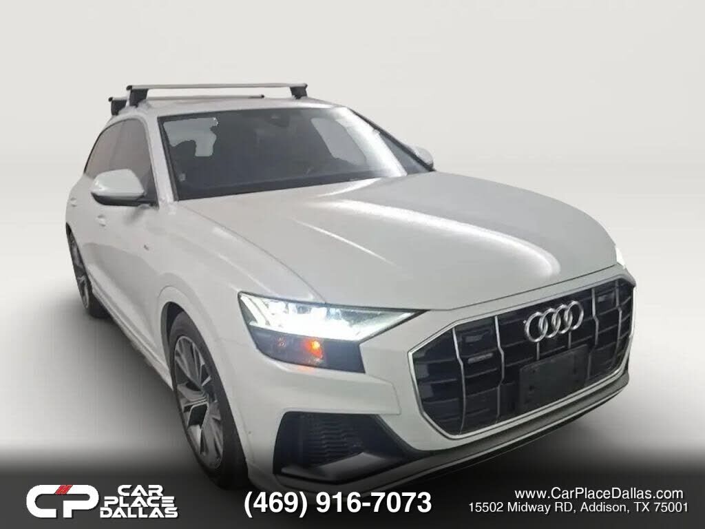 2021 AUDI Q8