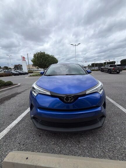 2019 TOYOTA C-HR