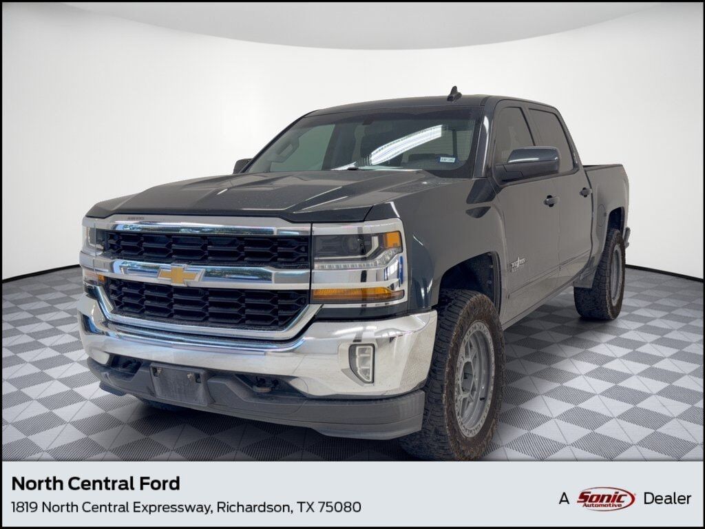 2018 CHEVROLET Silverado