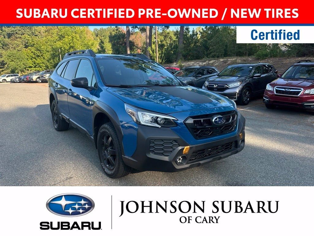 2024 SUBARU Outback