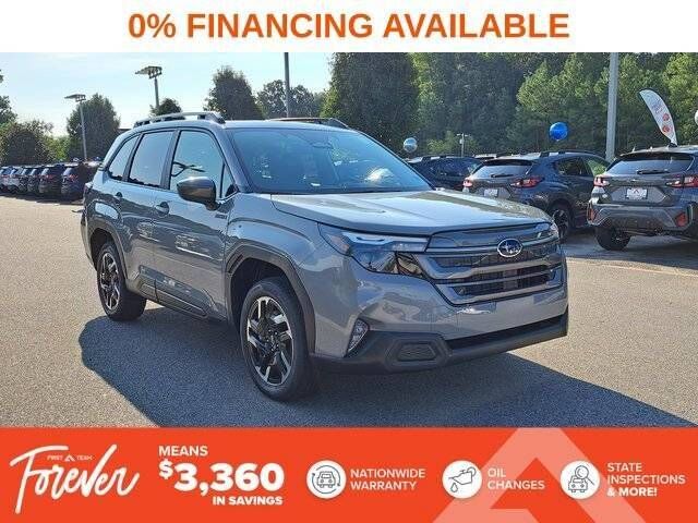 2026 SUBARU Forester