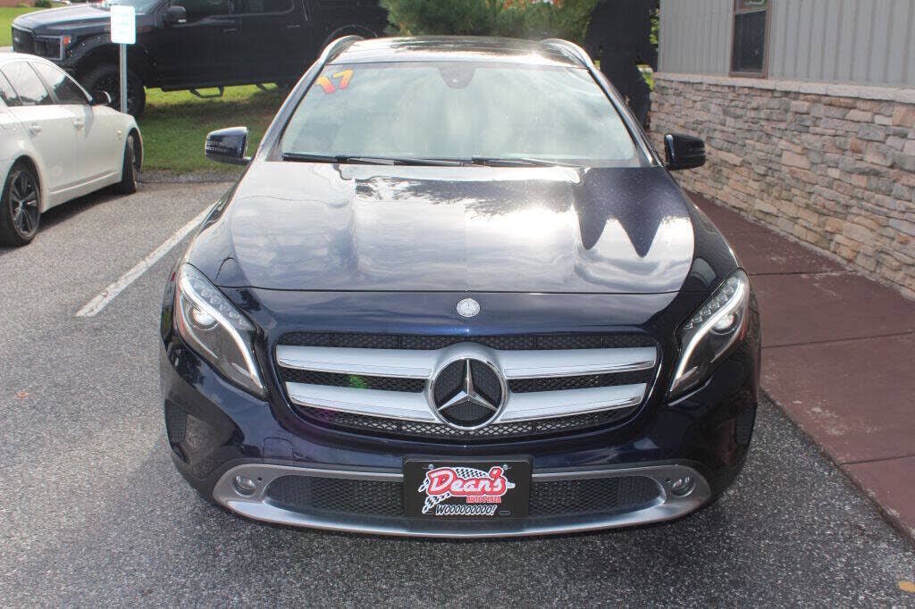2017 Mercedes-Benz GLA-Class