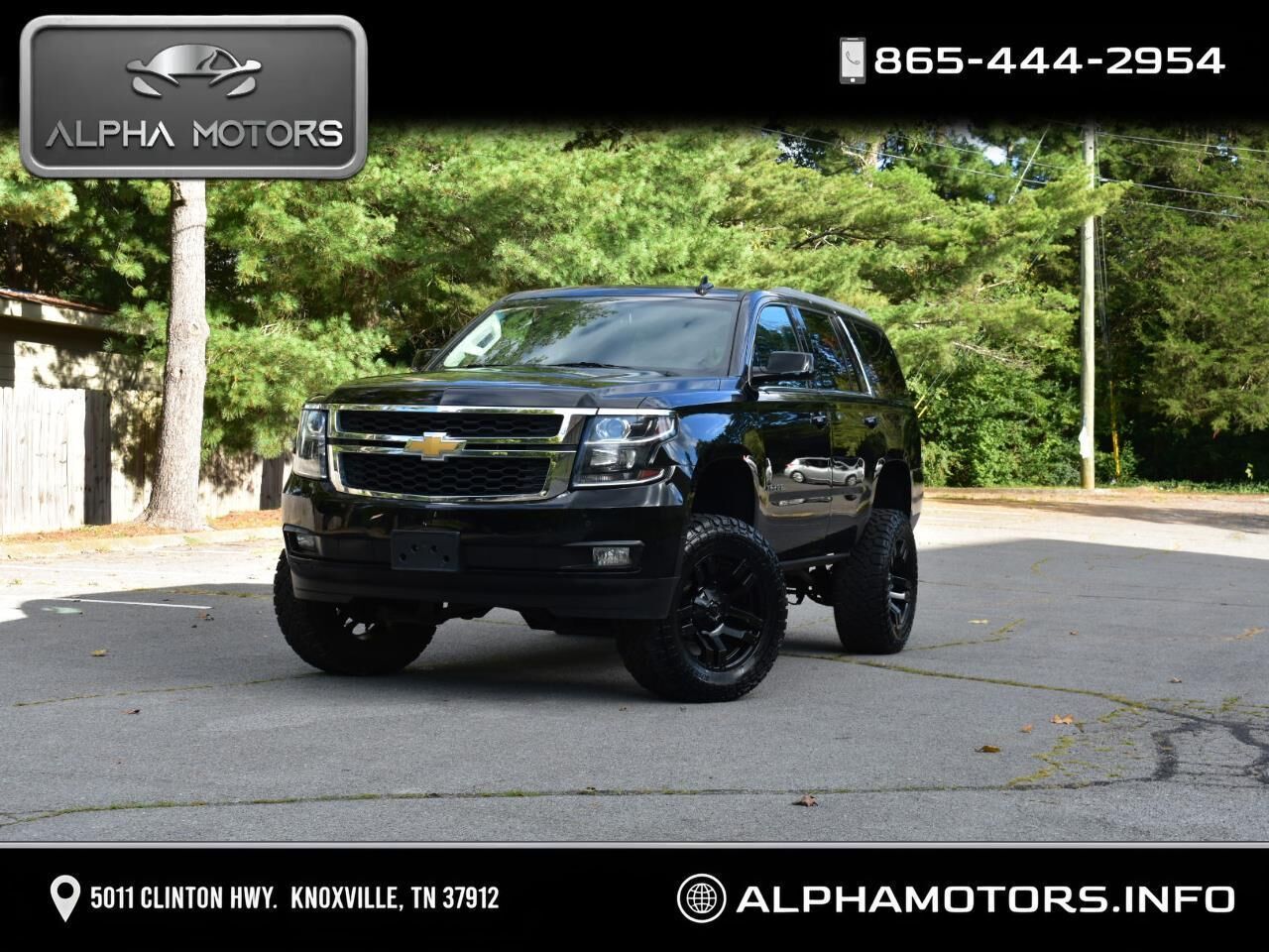2016 CHEVROLET Tahoe