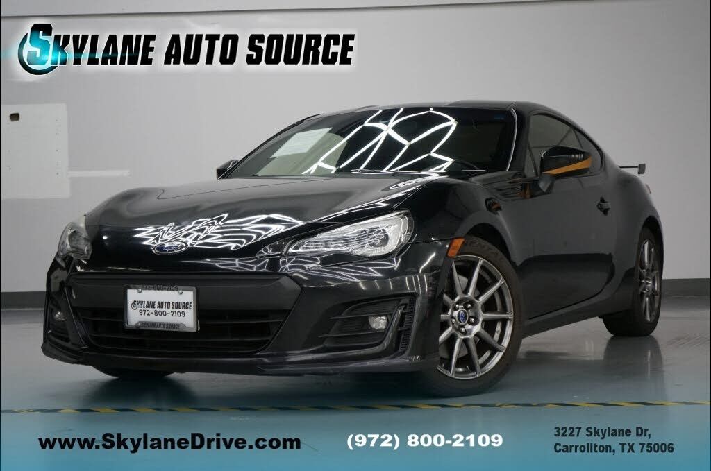 2017 SUBARU BRZ