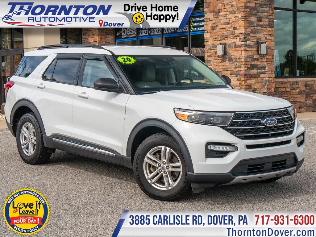 2020 FORD Explorer