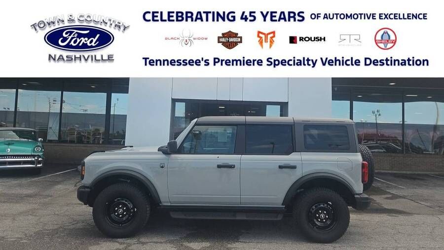 2026 FORD Bronco