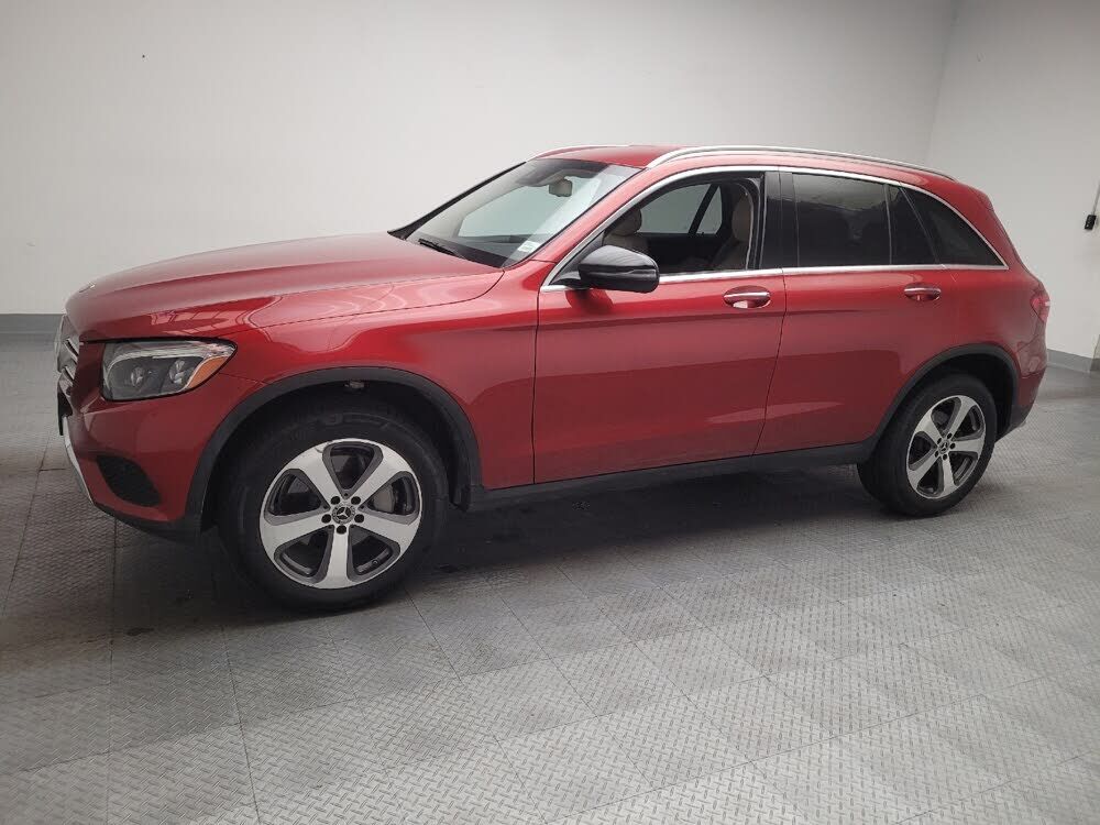 2018 Mercedes-Benz GLC-Class