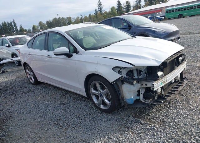 2016 FORD Fusion