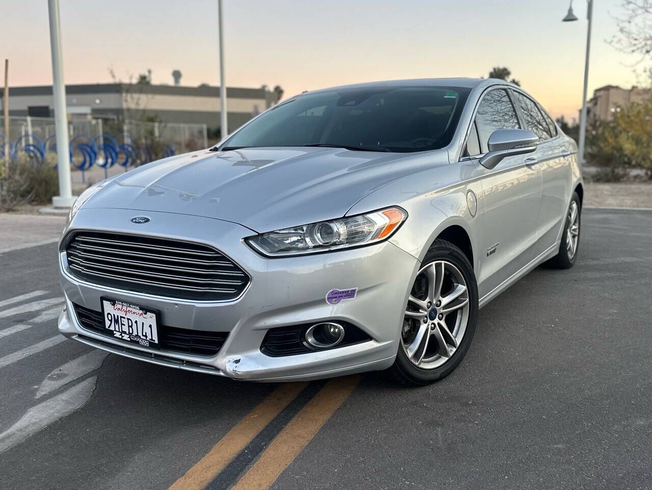 2016 FORD Fusion
