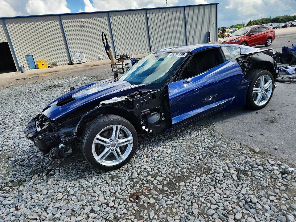 2017 CHEVROLET Corvette