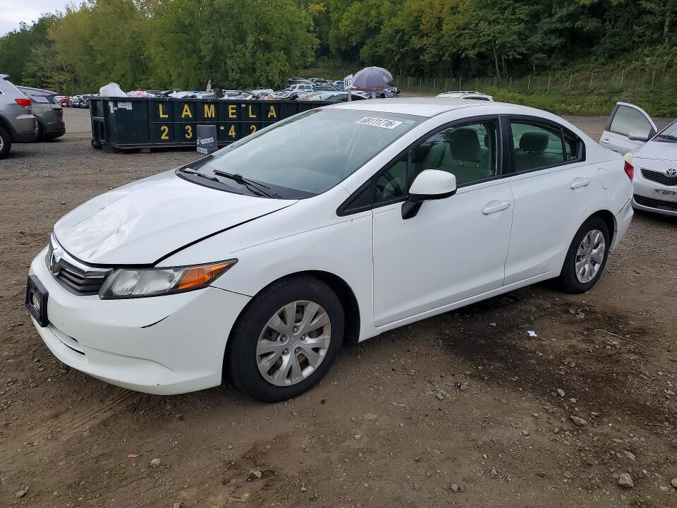 2012 HONDA Civic