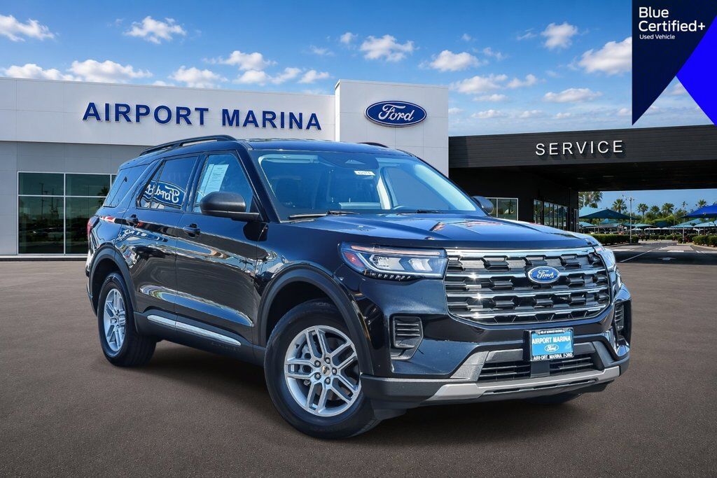 2025 FORD Explorer