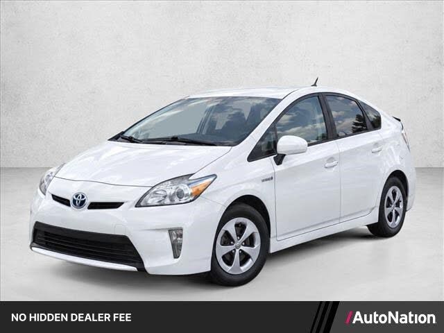 2013 TOYOTA PRIUS