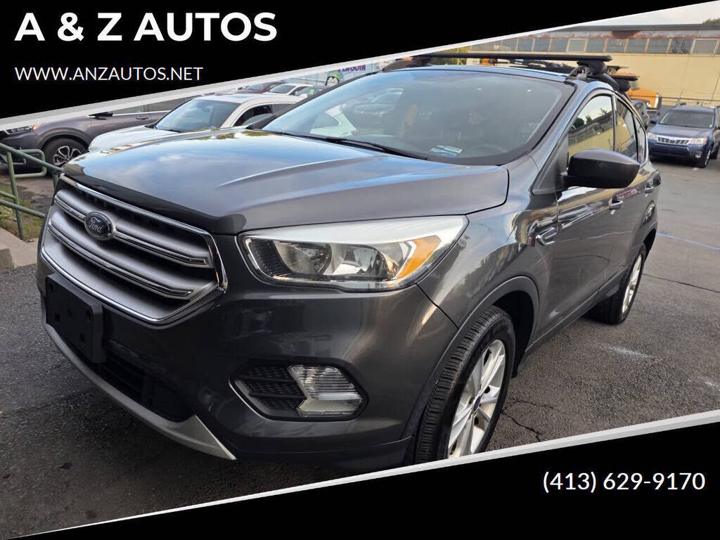 2017 FORD Escape