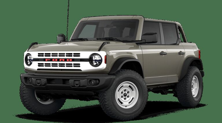 2026 FORD Bronco