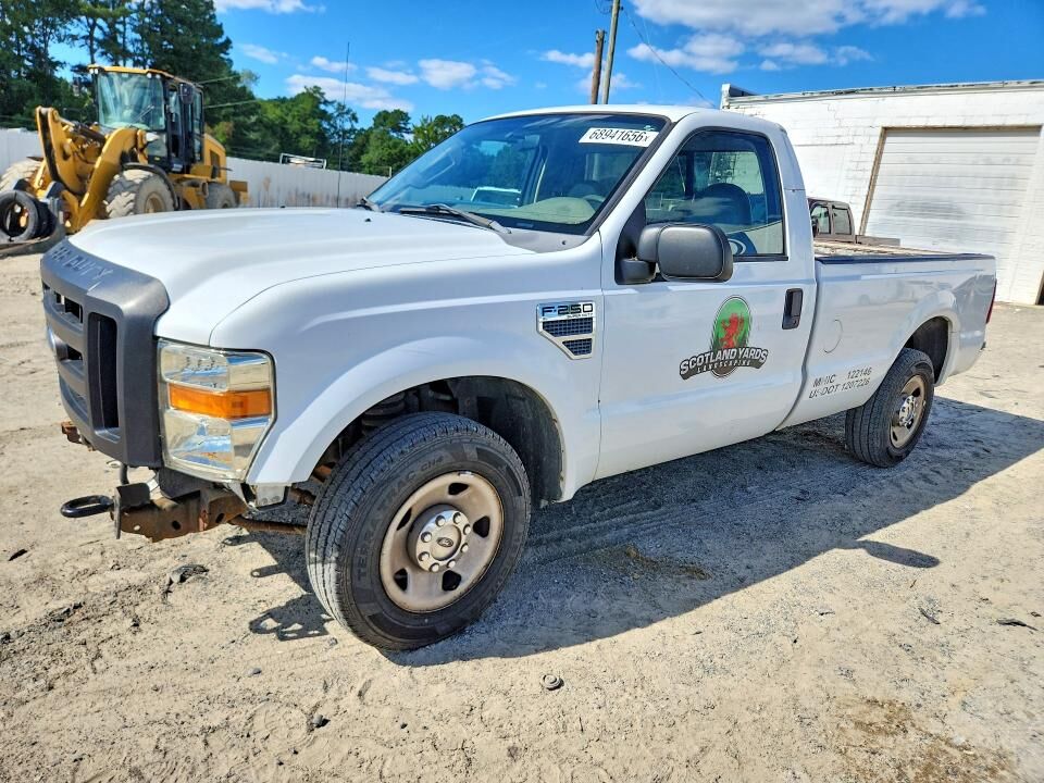2008 FORD F-250