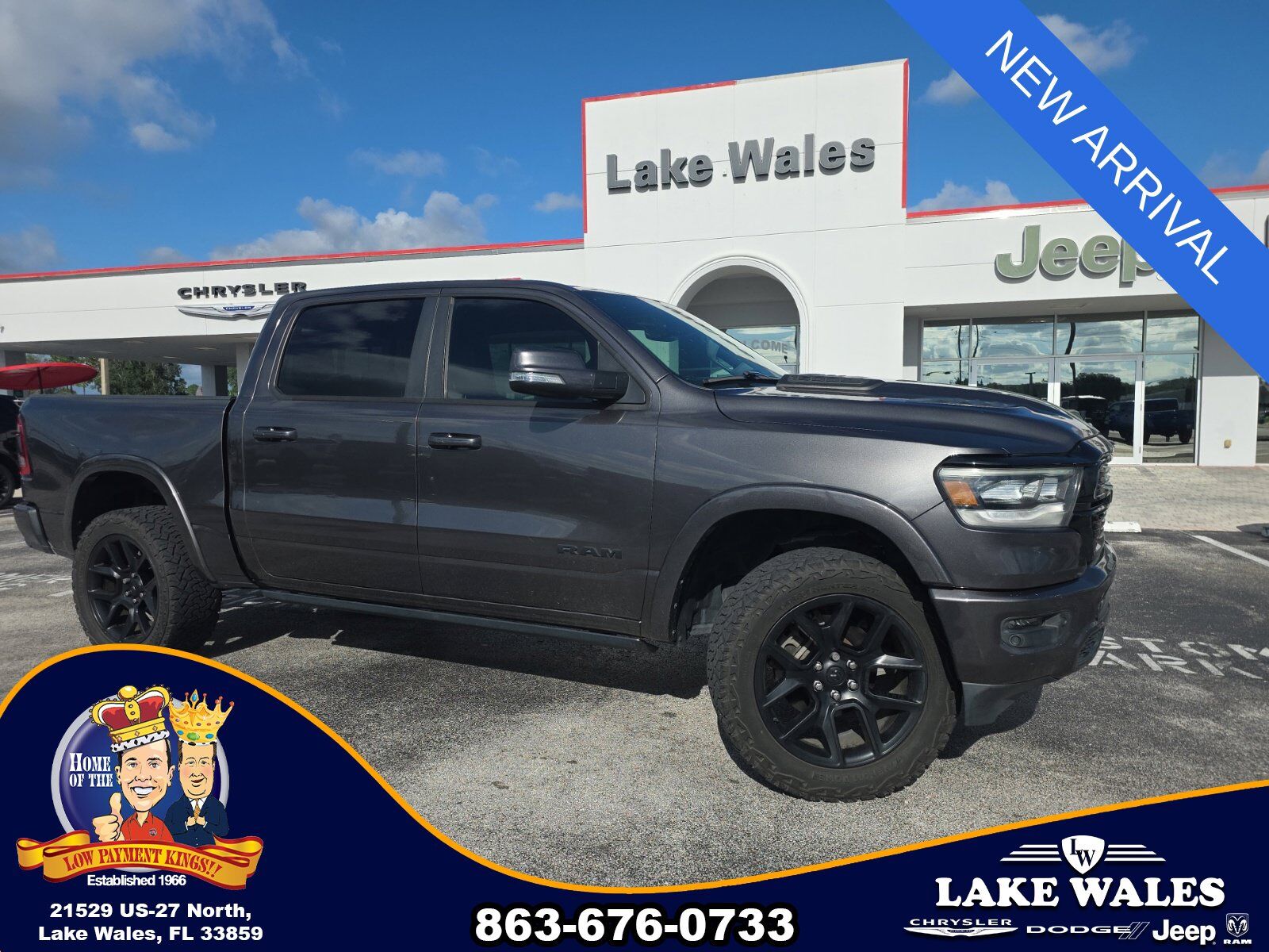 2020 RAM 1500