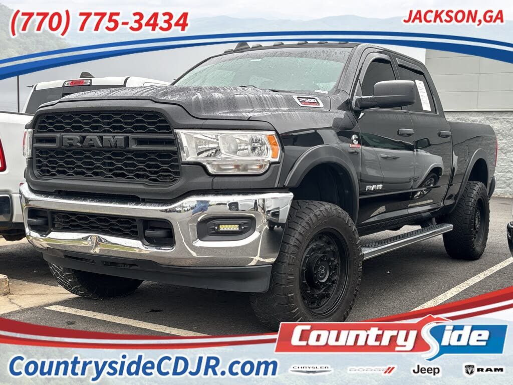 2020 RAM 2500