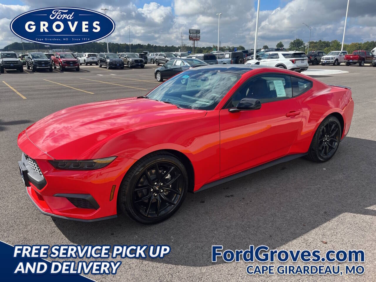 2026 FORD Mustang