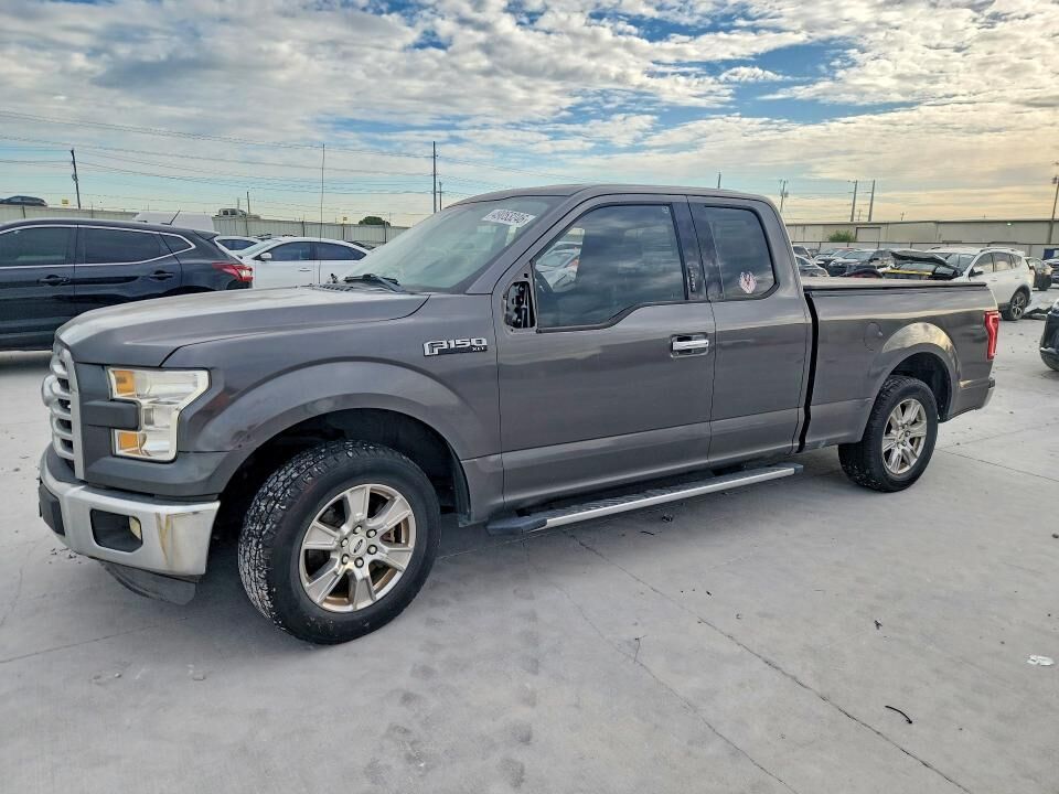 2015 FORD F-150