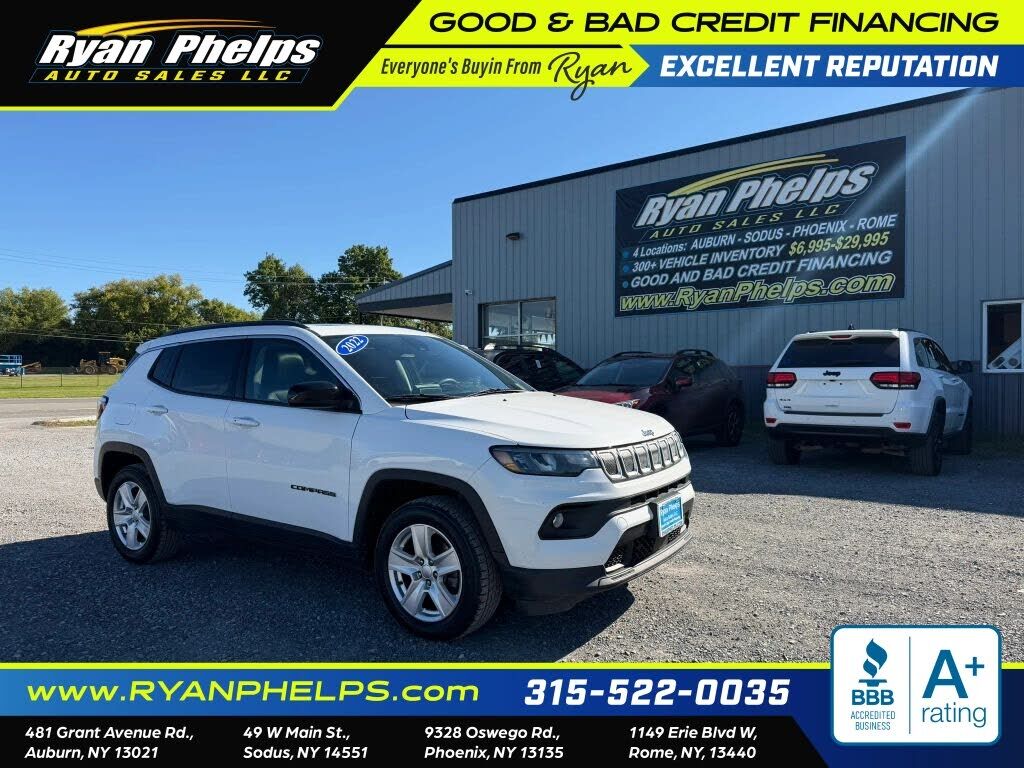 2022 JEEP Compass