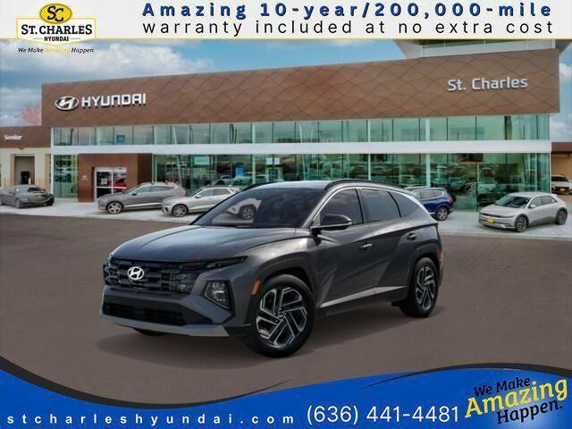 2026 HYUNDAI Tucson
