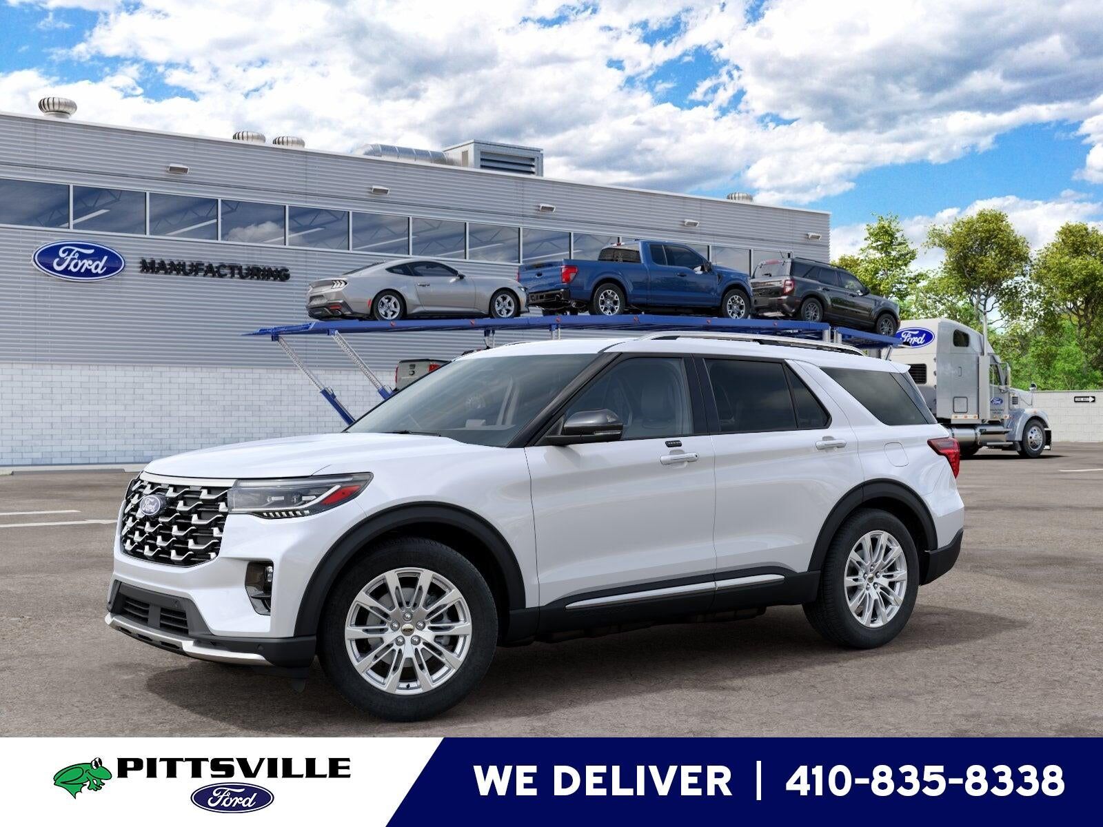 2027 FORD Explorer