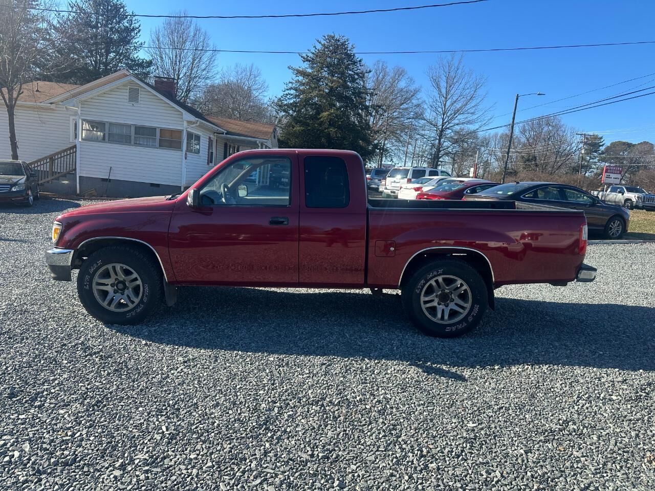 1997 TOYOTA T100