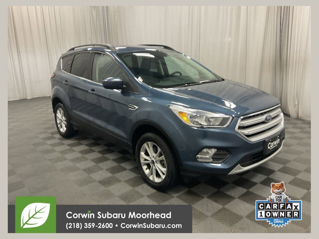 2018 FORD Escape