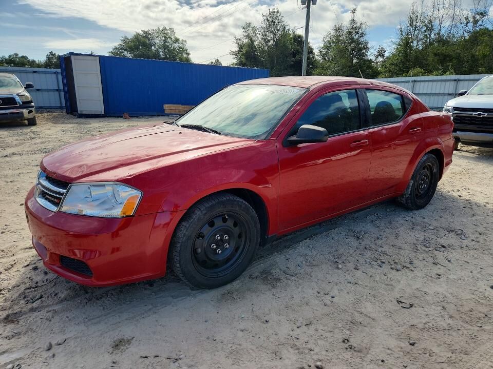 2014 DODGE Avenger