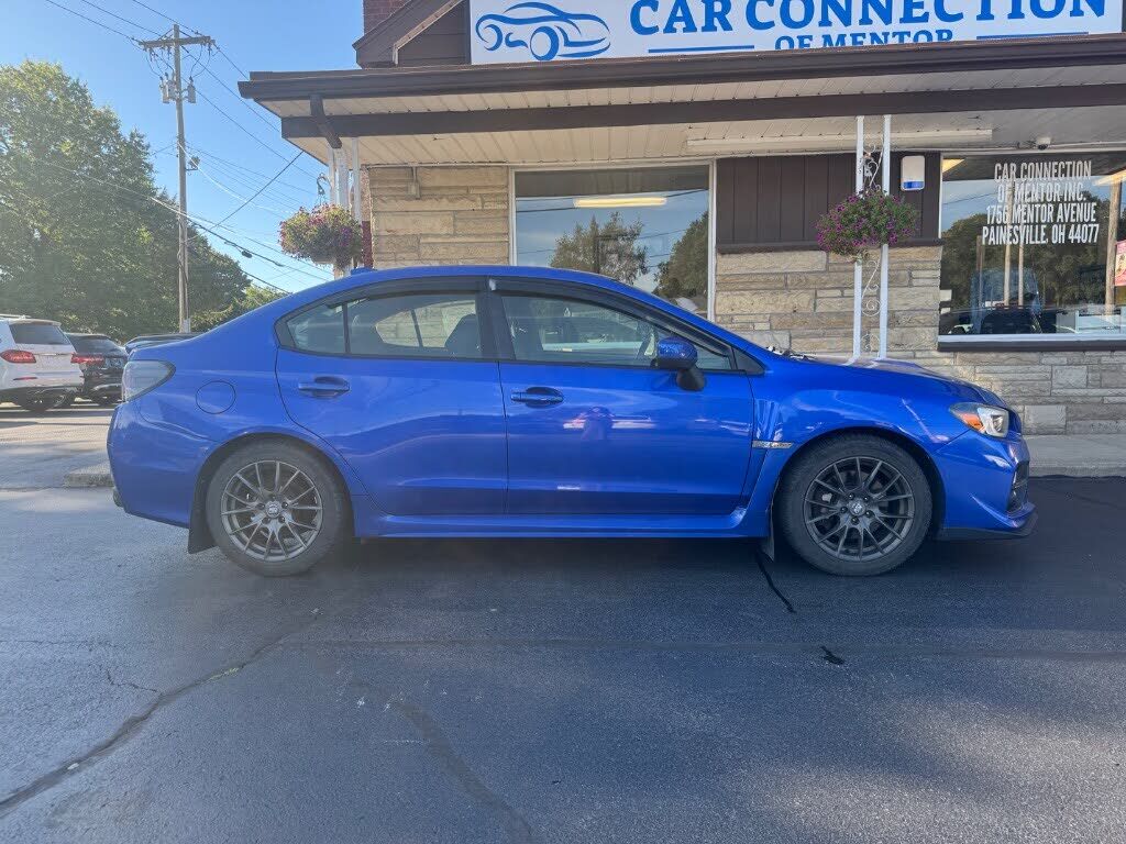 2015 SUBARU WRX