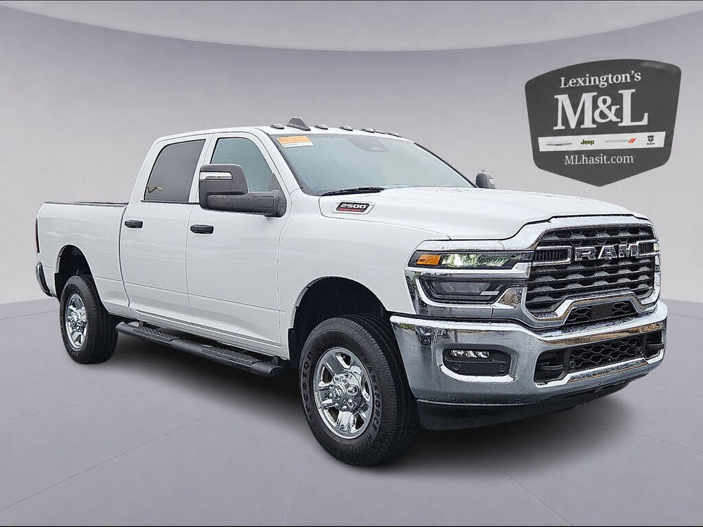 2025 RAM 2500