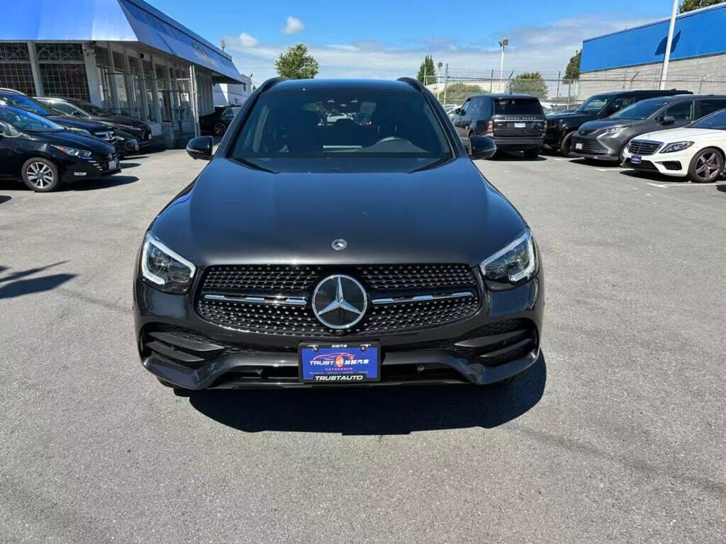 2021 Mercedes-Benz GLC-Class