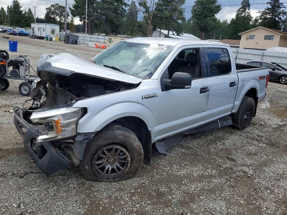 2018 FORD F-150