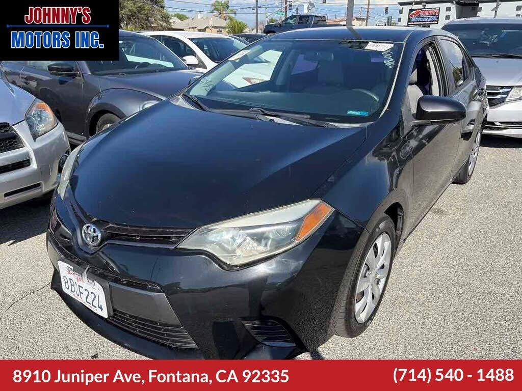 2016 TOYOTA Corolla
