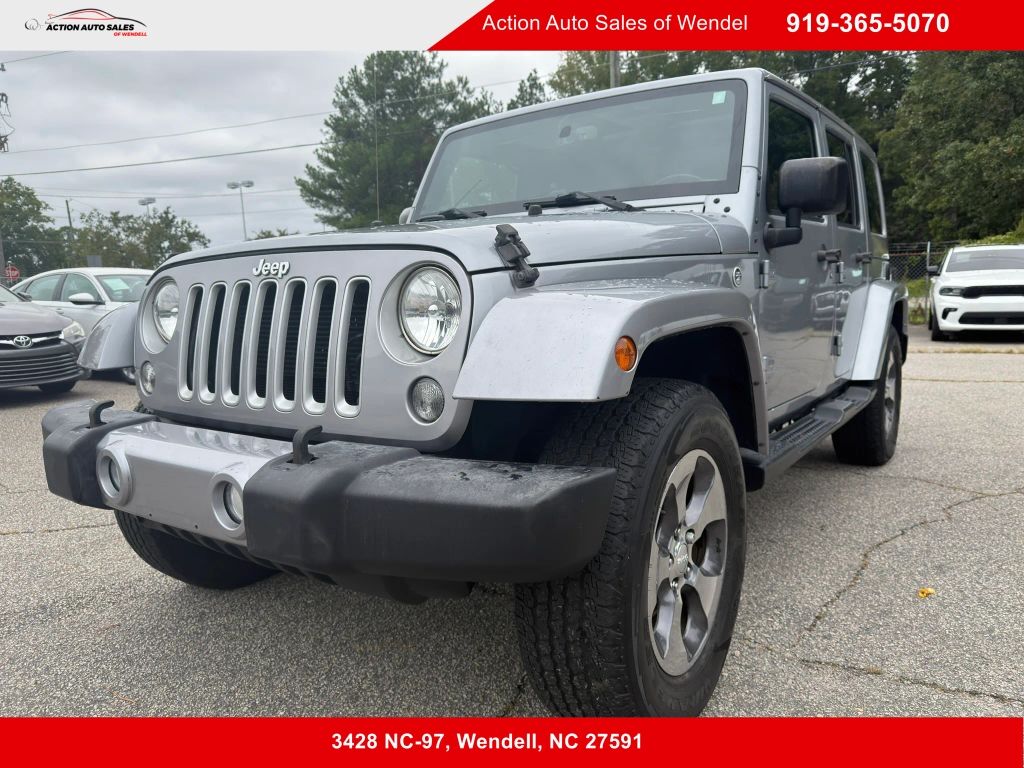 2016 JEEP Wrangler