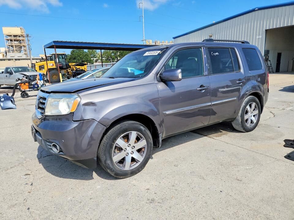 2014 HONDA Pilot