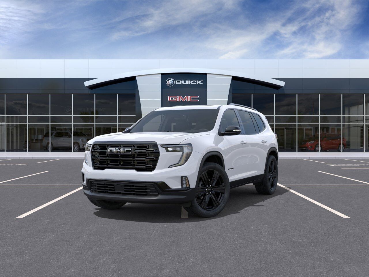 2027 GMC Acadia