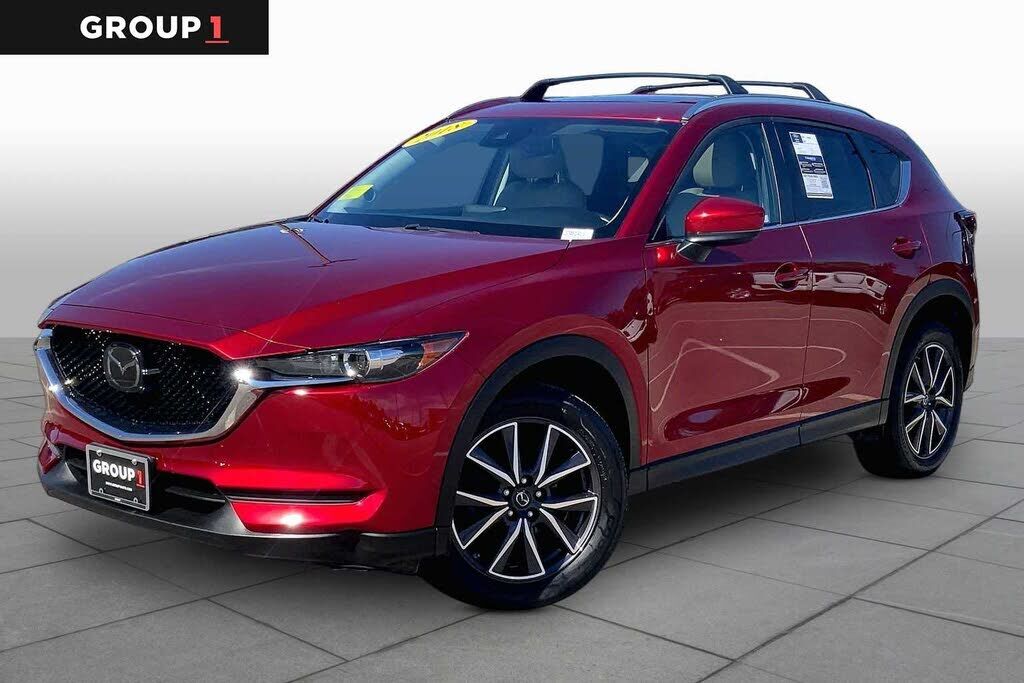 2018 MAZDA CX-5