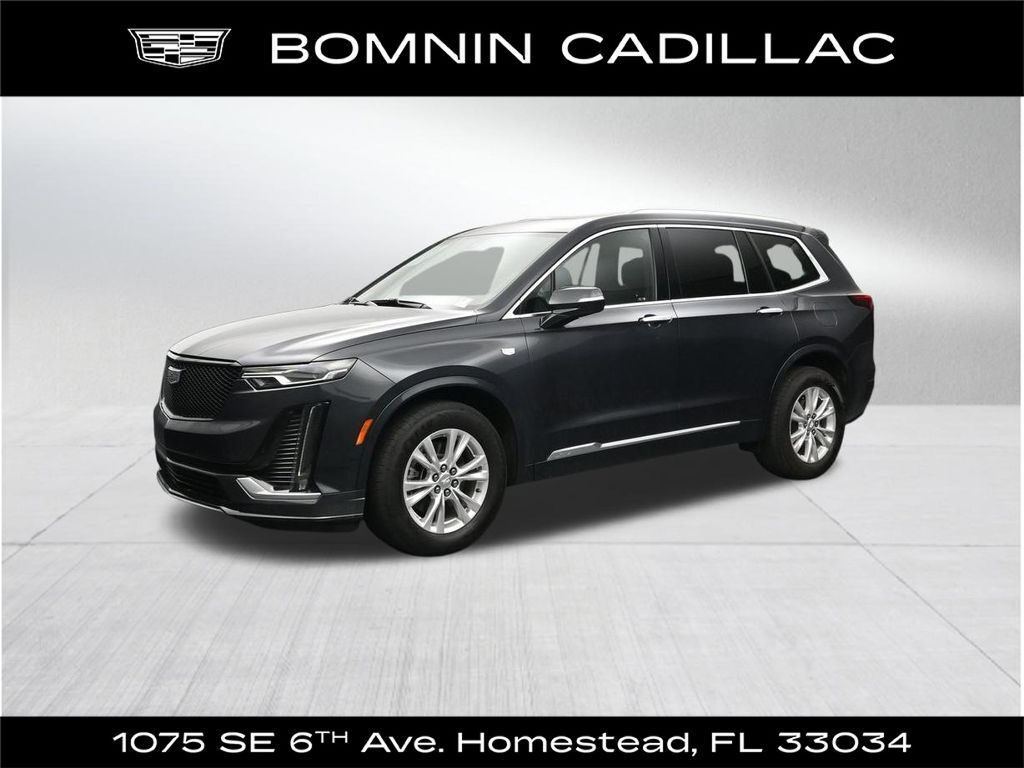 2022 CADILLAC XT6