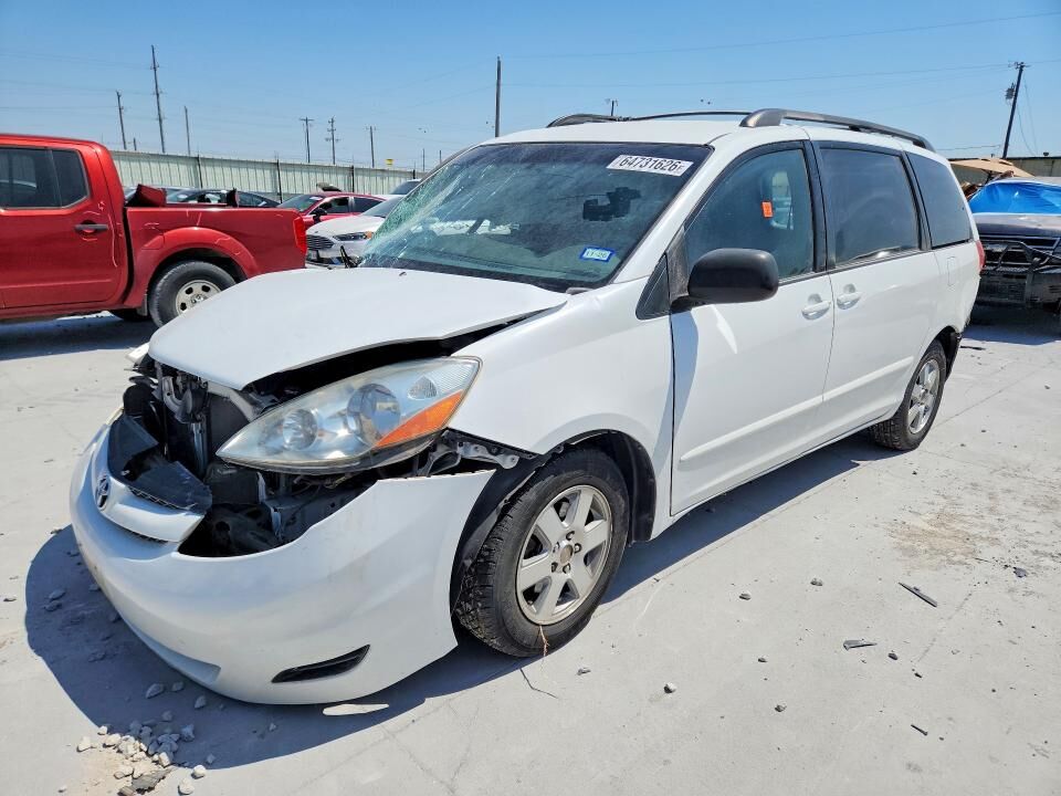 2009 TOYOTA Sienna